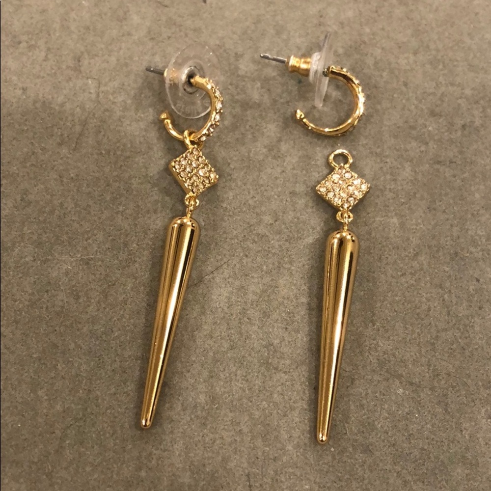 Stella & Dot Bianca 2 in 1 spike earring